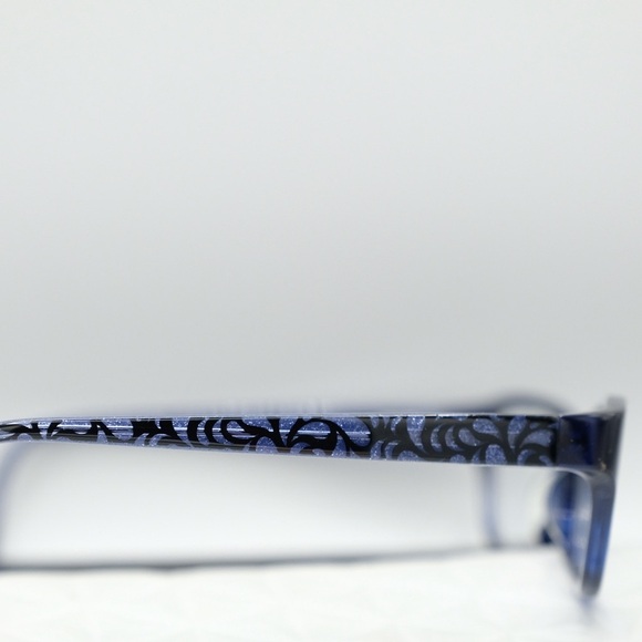 Nine West EYEGLASSES NW5047 Blue Crystal Excellent condition 💫 👓 - Picture 3 of 13